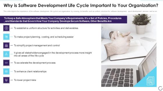 Why Is Software Development Life Cycle Important To Your Organization Inspiration PDF Why Is Software Development Life Cycle Important To Your Organization Inspiration PDF