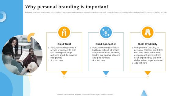 Why Personal Branding Is Important Comprehensive Personal Brand Building Guide For Social Media Pictures PDF