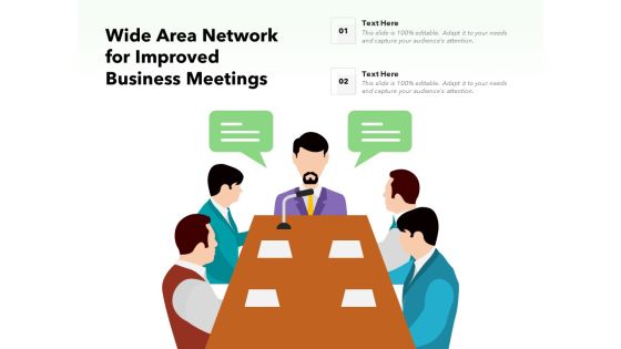 Wide Area Network For Improved Business Meetings Ppt PowerPoint Presentation Outline Background Images PDF Wide Area Network For Improved Business Meetings Ppt PowerPoint Presentation Outline Background Images PDF
