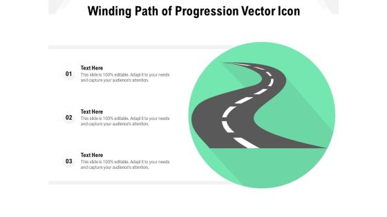 Winding Path Of Progression Vector Icon Ppt PowerPoint Presentation Visual Aids Backgrounds PDF Winding Path Of Progression Vector Icon Ppt PowerPoint Presentation Visual Aids Backgrounds PDF
