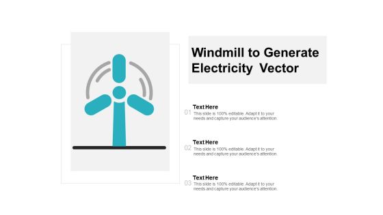 Windmill To Generate Electricity Vector Ppt PowerPoint Presentation Summary Mockup Windmill To Generate Electricity Vector Ppt PowerPoint Presentation Summary Mockup