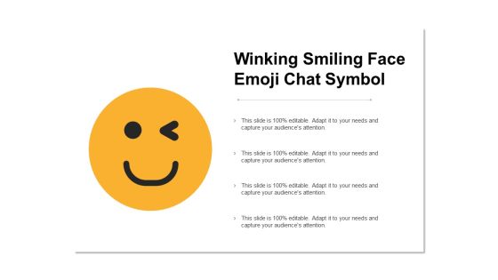 Winking Smiling Face Emoji Chat Symbol Ppt PowerPoint Presentation Pictures Model Winking Smiling Face Emoji Chat Symbol Ppt PowerPoint Presentation Pictures Model