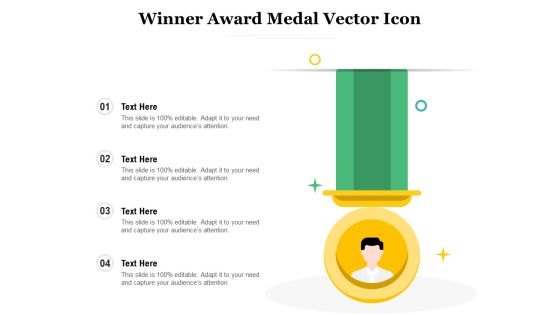 Winner Award Medal Vector Icon Ppt PowerPoint Presentation Gallery Graphic Tips PDF Winner Award Medal Vector Icon Ppt PowerPoint Presentation Gallery Graphic Tips PDF