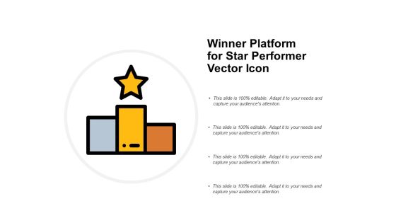 Winner Platform For Star Performer Vector Icon Ppt PowerPoint Presentation Infographics Influencers Winner Platform For Star Performer Vector Icon Ppt PowerPoint Presentation Infographics Influencers