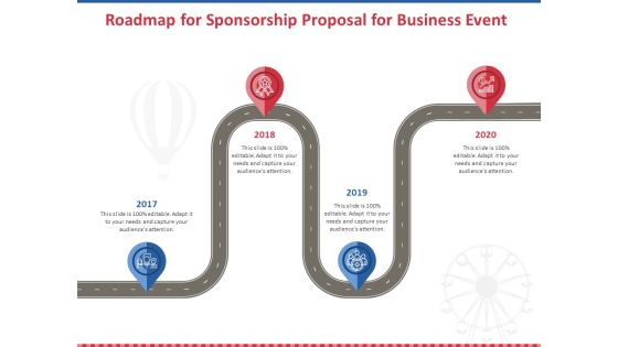 Winning Event Sponsorship Roadmap For Sponsorship Proposal For Business Event Demonstration PDF Winning Event Sponsorship Roadmap For Sponsorship Proposal For Business Event Demonstration PDF