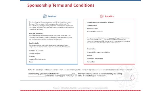 Winning Event Sponsorship Sponsorship Terms And Conditions Ppt PowerPoint Presentation Pictures Diagrams PDF Winning Event Sponsorship Sponsorship Terms And Conditions Ppt PowerPoint Presentation Pictures Diagrams PDF
