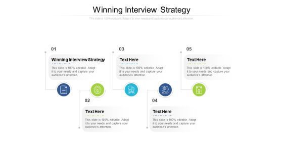 Winning Interview Strategy Ppt PowerPoint Presentation Professional Master Slide Cpb Pdf Winning Interview Strategy Ppt PowerPoint Presentation Professional Master Slide Cpb Pdf