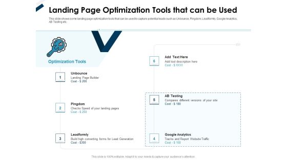 Winning New Customers Acquisition Strategies Landing Page Optimization Tools That Can Be Used Formats PDF Winning New Customers Acquisition Strategies Landing Page Optimization Tools That Can Be Used Formats PDF