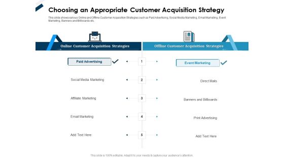 Winning New Customers Strategies Choosing An Appropriate Customer Acquisition Strategy Topics PDF Winning New Customers Strategies Choosing An Appropriate Customer Acquisition Strategy Topics PDF