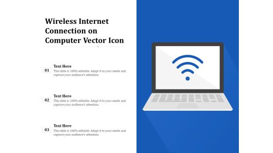 Wireless Internet Connection On Computer Vector Icon Ppt PowerPoint Presentation Ideas Tips PDF Wireless Internet Connection On Computer Vector Icon Ppt PowerPoint Presentation Ideas Tips PDF