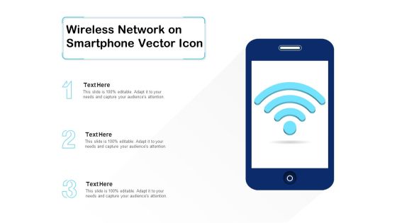 Wireless Network On Smartphone Vector Icon Ppt PowerPoint Presentation Samples PDF Wireless Network On Smartphone Vector Icon Ppt PowerPoint Presentation Samples PDF