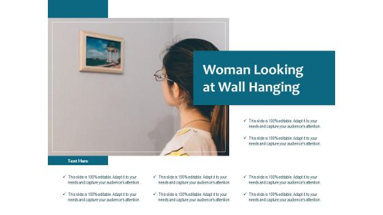 Woman Looking At Wall Hanging Ppt PowerPoint Presentation Inspiration Layout PDF Woman Looking At Wall Hanging Ppt PowerPoint Presentation Inspiration Layout PDF