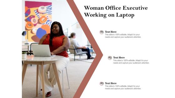 Woman Office Executive Working On Laptop Ppt PowerPoint Presentation Styles Layouts PDF Woman Office Executive Working On Laptop Ppt PowerPoint Presentation Styles Layouts PDF