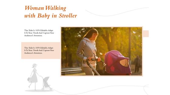 Woman Walking With Baby In Stroller Ppt PowerPoint Presentation Gallery Designs Download PDF Woman Walking With Baby In Stroller Ppt PowerPoint Presentation Gallery Designs Download PDF