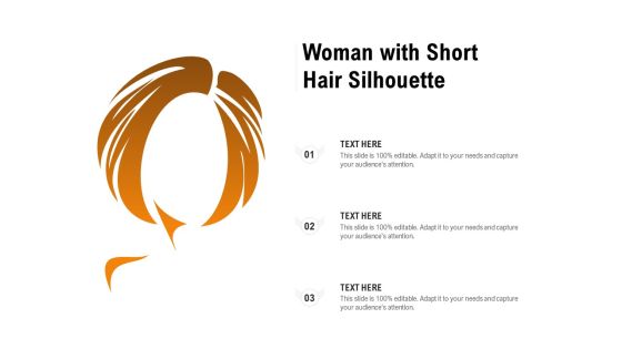 Woman With Short Hair Silhouette Ppt PowerPoint Presentation Model Graphics Design PDF Woman With Short Hair Silhouette Ppt PowerPoint Presentation Model Graphics Design PDF