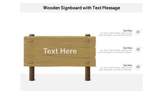 Wooden Signboard With Text Message Ppt Powerpoint Presentation Outline Design Templates Pdf Wooden Signboard With Text Message Ppt Powerpoint Presentation Outline Design Templates Pdf