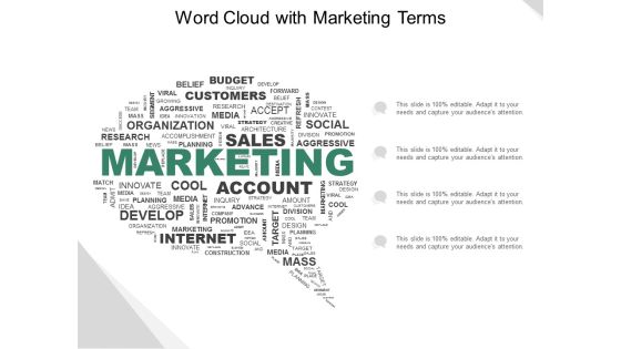 Word Cloud With Marketing Terms Ppt PowerPoint Presentation File Display Word Cloud With Marketing Terms Ppt PowerPoint Presentation File Display