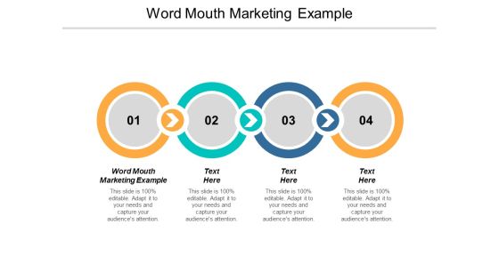 Word Mouth Marketing Example Ppt PowerPoint Presentation Summary Demonstration Cpb Word Mouth Marketing Example Ppt PowerPoint Presentation Summary Demonstration Cpb