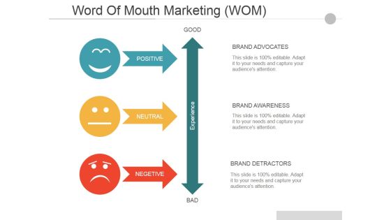 Word Of Mouth Marketing Wom Ppt PowerPoint Presentation Portfolio Aids Word Of Mouth Marketing Wom Ppt PowerPoint Presentation Portfolio Aids
