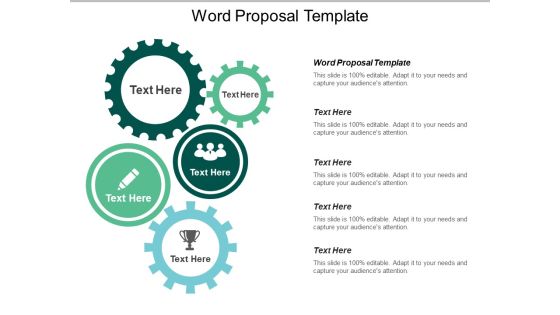 Word Proposal Template Ppt PowerPoint Presentation Themes Cpb Word Proposal Template Ppt PowerPoint Presentation Themes Cpb