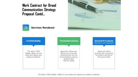 Work Contract For Brand Communication Strategy Proposal Contd Ppt Summary Guidelines PDF Work Contract For Brand Communication Strategy Proposal Contd Ppt Summary Guidelines PDF