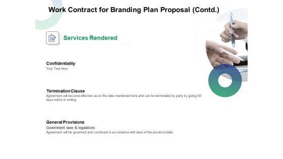 Work Contract For Branding Plan Proposal Contd Ppt Inspiration Designs Download PDF Work Contract For Branding Plan Proposal Contd Ppt Inspiration Designs Download PDF
