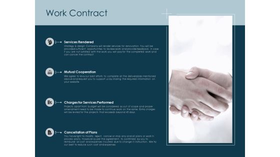 Work Contract Services Ppt PowerPoint Presentation Layouts Aids Work Contract Services Ppt PowerPoint Presentation Layouts Aids
