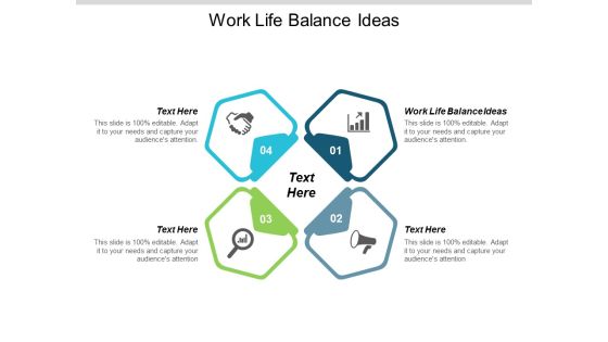 Work Life Balance Ideas Ppt PowerPoint Presentation Gallery Graphics Download Cpb Work Life Balance Ideas Ppt PowerPoint Presentation Gallery Graphics Download Cpb