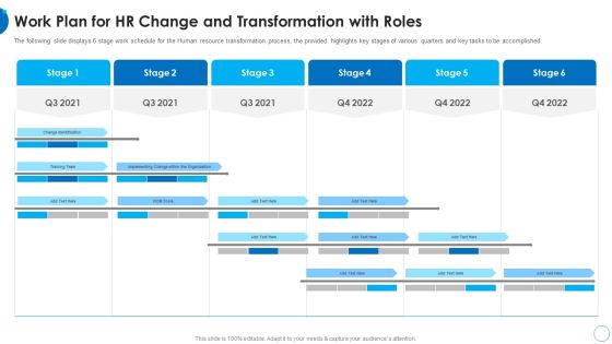 Work Plan For HR Change And Transformation With Roles HR Change Management Tools Clipart PDF Work Plan For HR Change And Transformation With Roles HR Change Management Tools Clipart PDF