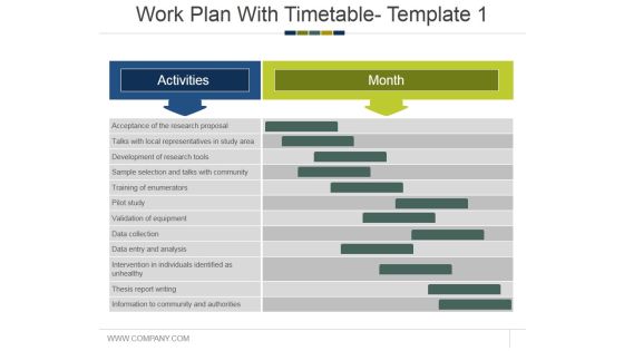 Work Plan With Timetable Template 1 Ppt PowerPoint Presentation File Graphic Images Work Plan With Timetable Template 1 Ppt PowerPoint Presentation File Graphic Images
