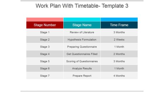 Work Plan With Timetable Template 3 Ppt PowerPoint Presentation Inspiration Portfolio Work Plan With Timetable Template 3 Ppt PowerPoint Presentation Inspiration Portfolio