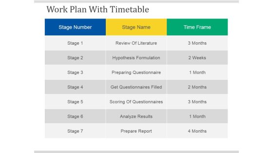 Work Plan With Timetable Template 3 Ppt PowerPoint Presentation Inspiration Slides Work Plan With Timetable Template 3 Ppt PowerPoint Presentation Inspiration Slides