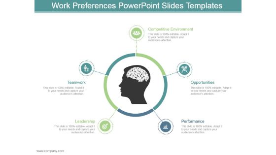 Work Preferences Powerpoint Slides Templates Work Preferences Powerpoint Slides Templates