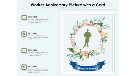 Worker Anniversary Picture With A Card Ppt PowerPoint Presentation File Mockup PDF Worker Anniversary Picture With A Card Ppt PowerPoint Presentation File Mockup PDF