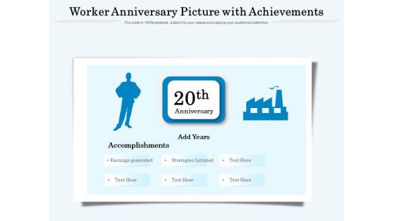 Worker Anniversary Picture With Achievements Ppt PowerPoint Presentation File Templates PDF Worker Anniversary Picture With Achievements Ppt PowerPoint Presentation File Templates PDF