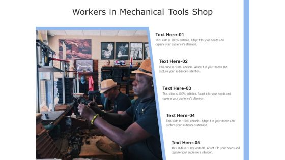 Workers In Mechanical Tools Shop Ppt PowerPoint Presentation Gallery Example Topics PDF Workers In Mechanical Tools Shop Ppt PowerPoint Presentation Gallery Example Topics PDF