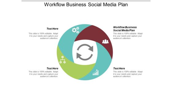Workflow Business Social Media Plan Ppt PowerPoint Presentation Slides Vector Cpb Workflow Business Social Media Plan Ppt PowerPoint Presentation Slides Vector Cpb