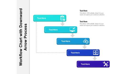 Workflow Chart With Downward Arrow Process Ppt PowerPoint Presentation Gallery Visuals PDF Workflow Chart With Downward Arrow Process Ppt PowerPoint Presentation Gallery Visuals PDF