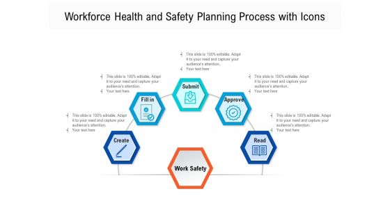 Workforce Health And Safety Planning Process With Icons Ppt PowerPoint Presentation Gallery Topics PDF Workforce Health And Safety Planning Process With Icons Ppt PowerPoint Presentation Gallery Topics PDF