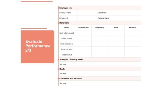 Workforce Planning System Evaluate Performance Communication Ppt PowerPoint Presentation Inspiration Icons PDF