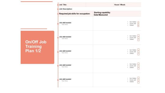 Workforce Planning System On Off Job Training Plan Ppt PowerPoint Presentation Summary Design Ideas PDF Workforce Planning System On Off Job Training Plan Ppt PowerPoint Presentation Summary Design Ideas PDF