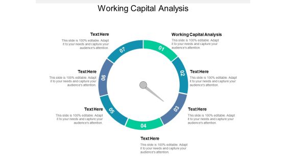 Working Capital Analysis Ppt PowerPoint Presentation Professional Sample Working Capital Analysis Ppt PowerPoint Presentation Professional Sample