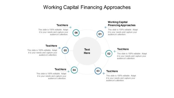 Working Capital Financing Approaches Ppt PowerPoint Presentation Inspiration Backgrounds Cpb Working Capital Financing Approaches Ppt PowerPoint Presentation Inspiration Backgrounds Cpb
