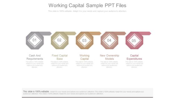 Working Capital Sample Ppt Files Working Capital Sample Ppt Files