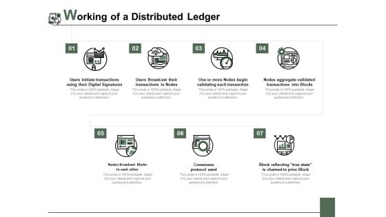 Working Of A Distributed Ledger Ppt PowerPoint Presentation Icon Portrait Working Of A Distributed Ledger Ppt PowerPoint Presentation Icon Portrait