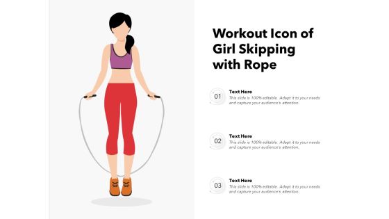 Workout Icon Of Girl Skipping With Rope Ppt PowerPoint Presentation Gallery Graphics Pictures PDF Workout Icon Of Girl Skipping With Rope Ppt PowerPoint Presentation Gallery Graphics Pictures PDF