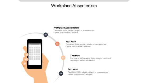 Workplace Absenteeism Ppt PowerPoint Presentation Slides Outfit Cpb Workplace Absenteeism Ppt PowerPoint Presentation Slides Outfit Cpb