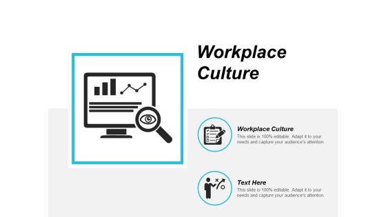 Workplace Culture Ppt Powerpoint Presentation Slides Rules Cpb