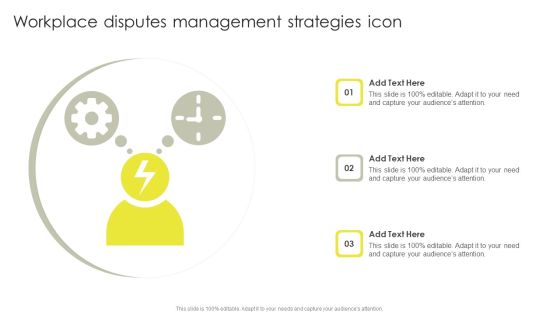 Workplace Disputes Management Strategies Icon Inspiration PDF Workplace Disputes Management Strategies Icon Inspiration PDF