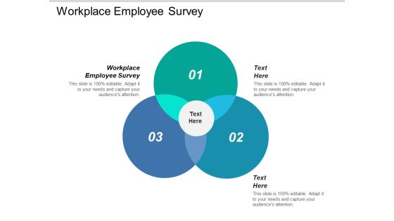 Workplace Employee Survey Ppt PowerPoint Presentation Inspiration Background Cpb
